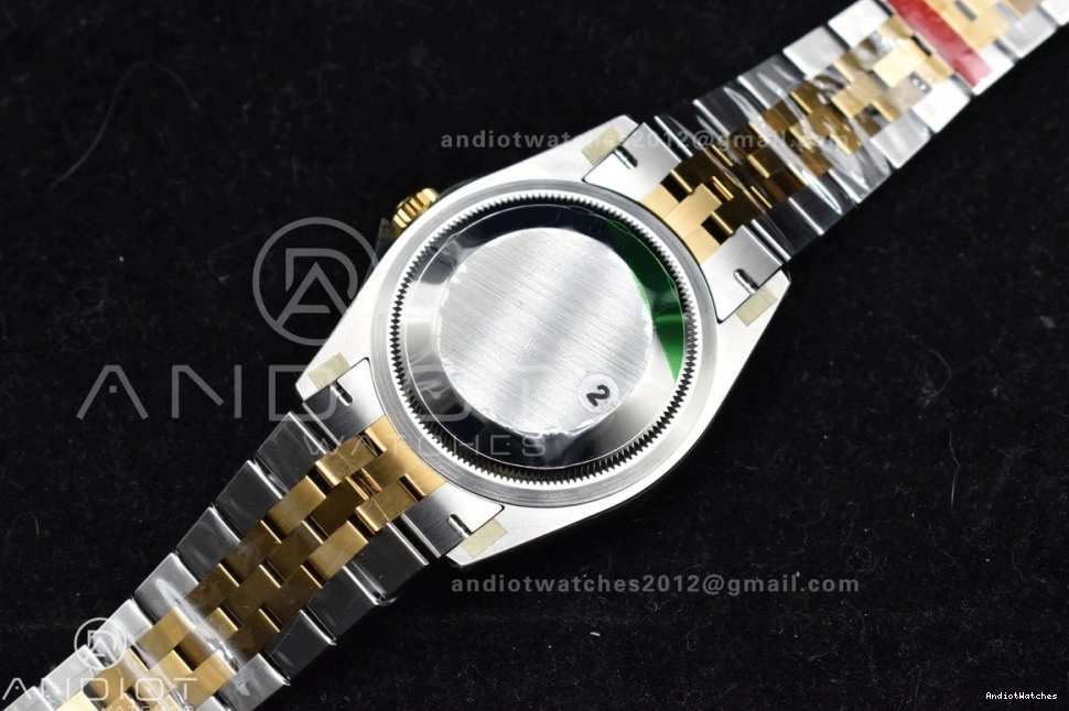 Steel 36 904L YG SS Best Bracelet Jubilee FashionForward on DateJust 126283rbr VS 1:1 Textured Dial 575 Edition VSF 0313